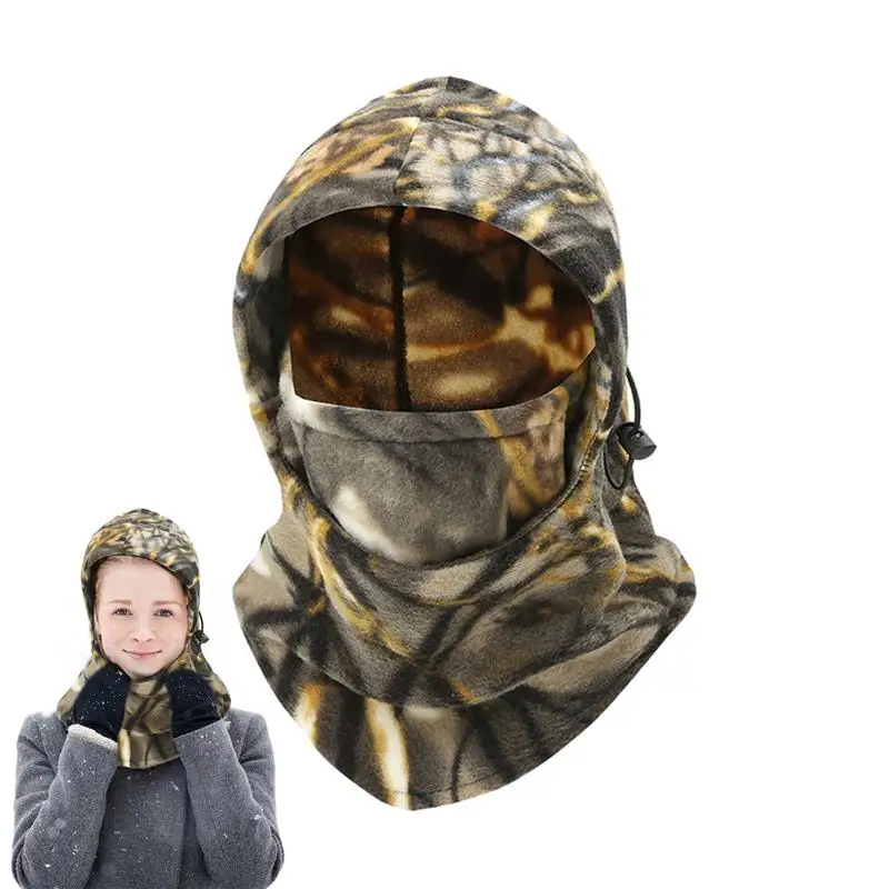 Windproof Breathable Face Cover Winter Cycling Warm Balaclavas Full Face Cover Cold Weather Balaclavas Automobile Accessories