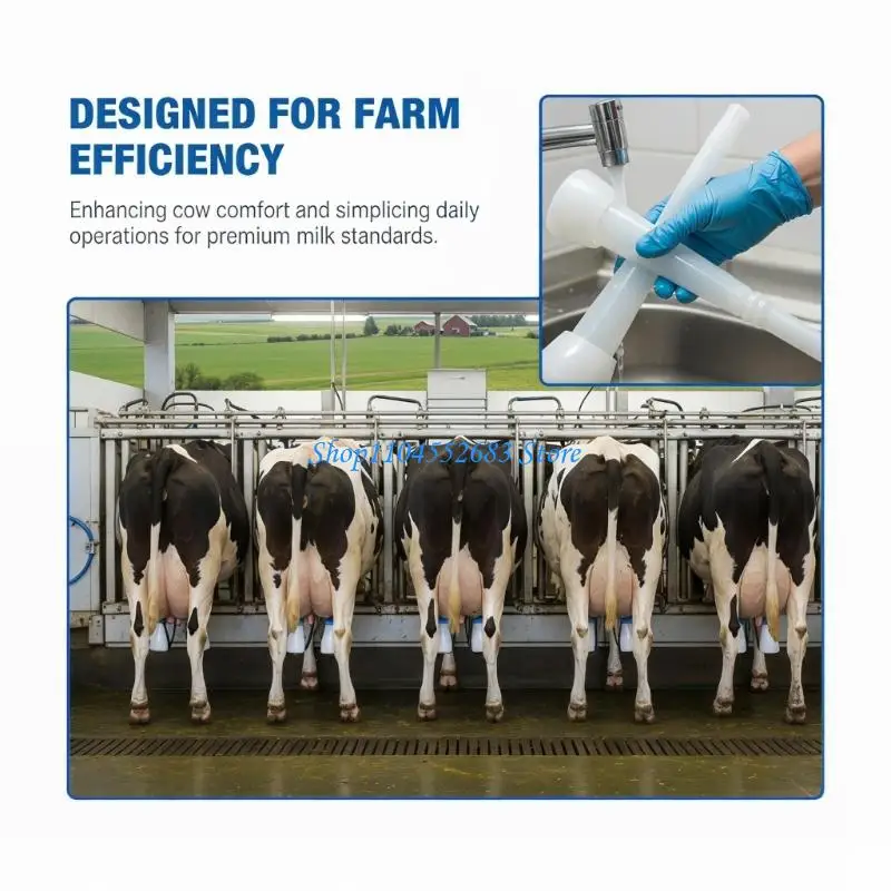 Silicone Milking Insert Spare Part for Milking Machine Farm Service Supply Use