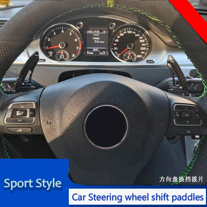 

For Volkswagen Golf 5/6 generation/Tiguan/Shangku steering wheel shift paddles