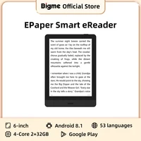 Bigme Read-lector de libros electrónicos de papel electrónico de 6 pulgadas, lector electrónico portátil, sistema abierto Android, compatible con aplicación Google Play y Kindle