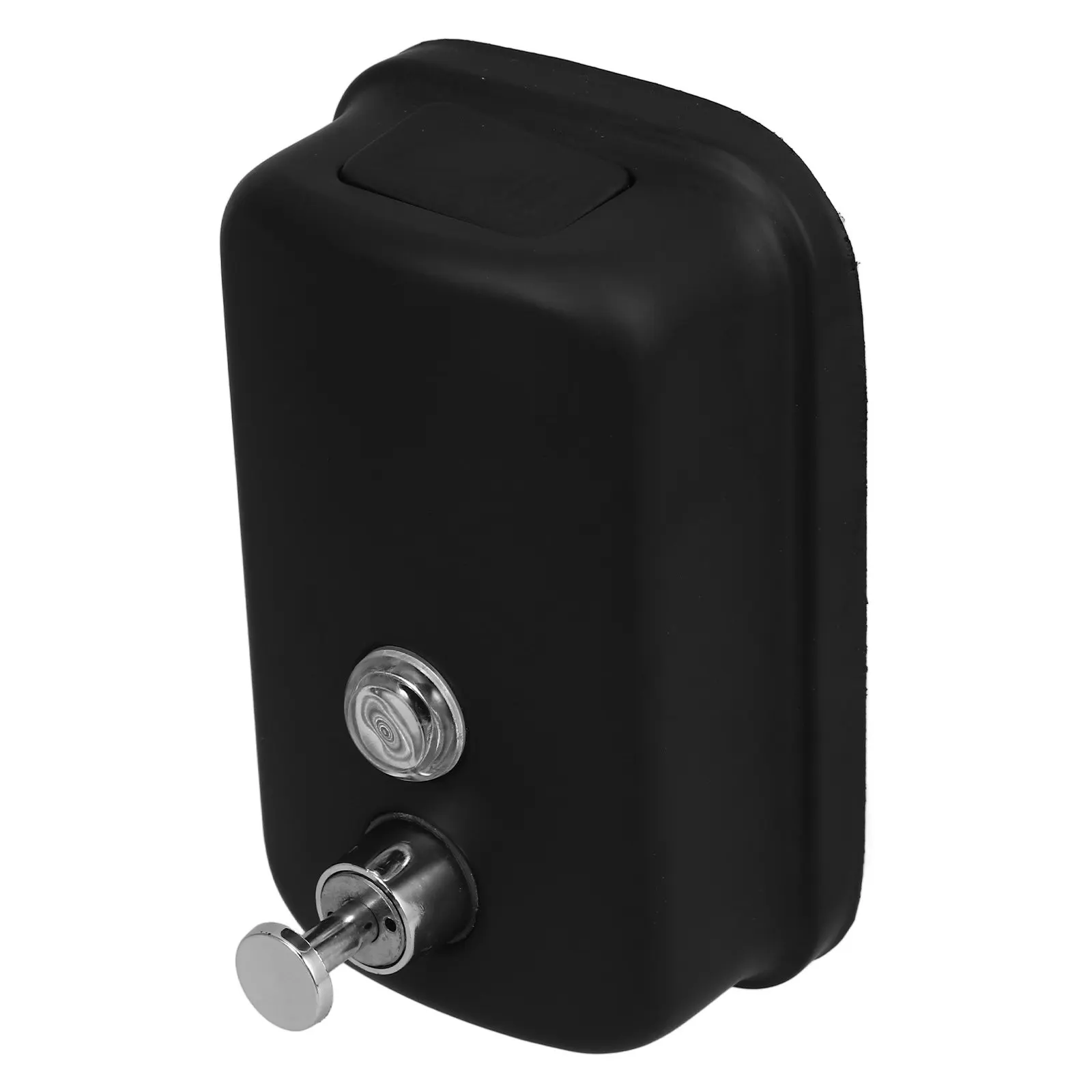 

Дозатор для мыла из нержавеющей стали, 1 шт., настенный, для ванной, кухни, душа, для жидкого мыла, аксессуары для дома