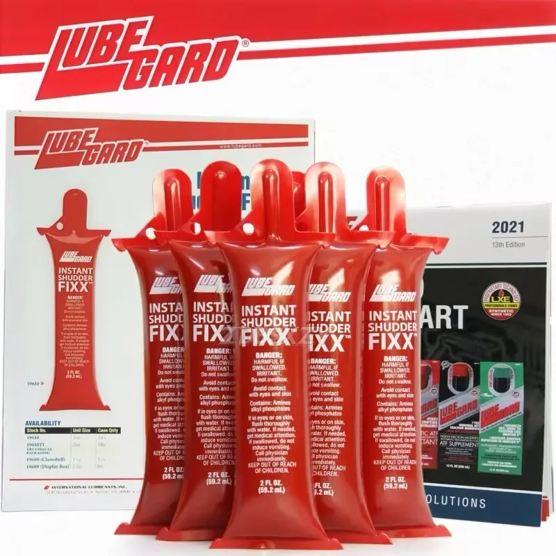 

100% Original Lubegard Automatic Transmission Gearbox Anti Shake Gearbox Anti Shake Agent Shift Jerking Repair Agent AT #19610