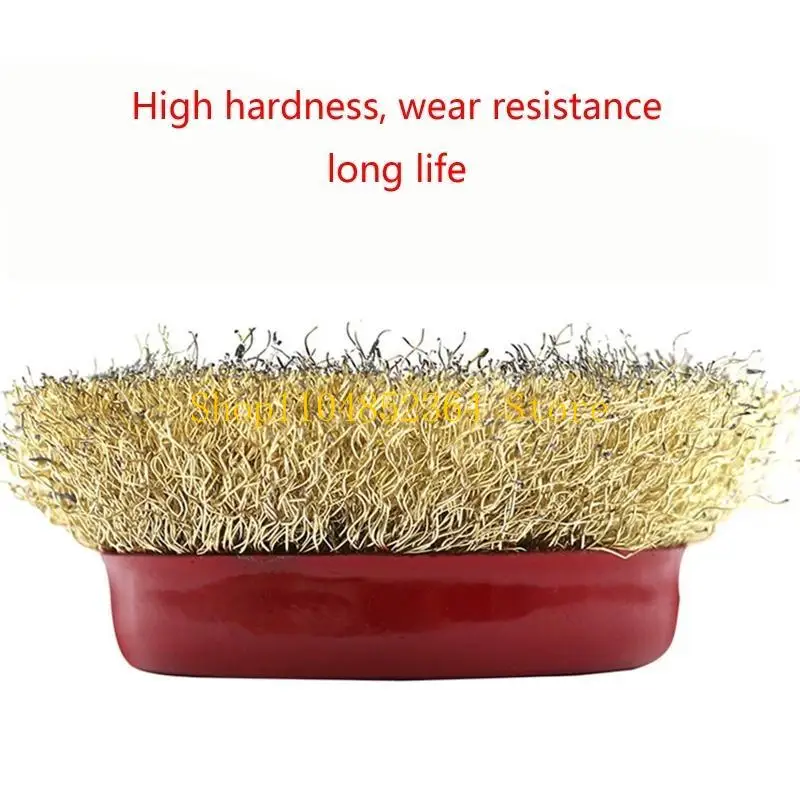 652F Cup Brush for Angle Grinder Drill Brush for Removal Rust Stripping Burr