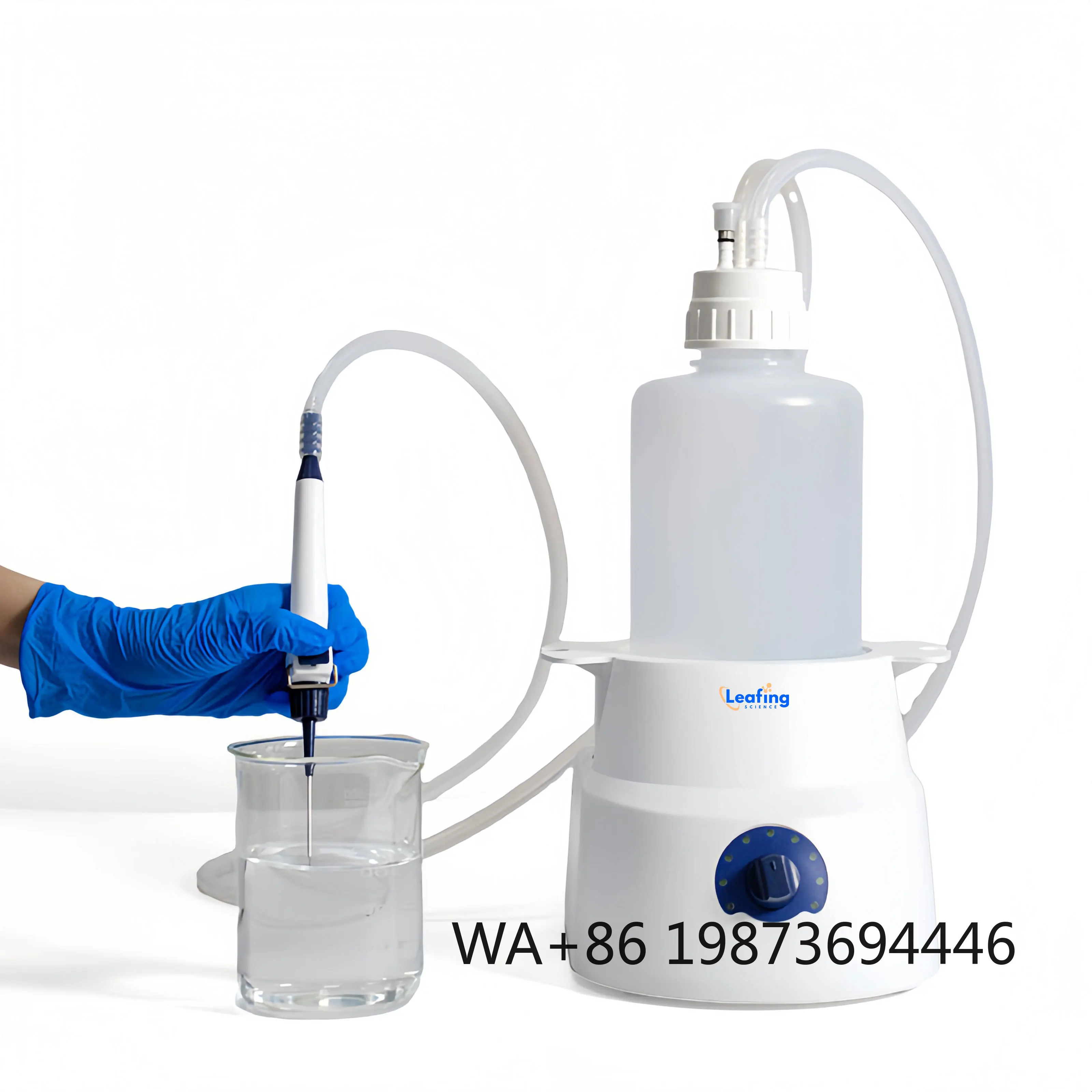 

Laboratory Manual Vacuum Aspirator, 12V Pipette Pump Chemistry Lab Instruments