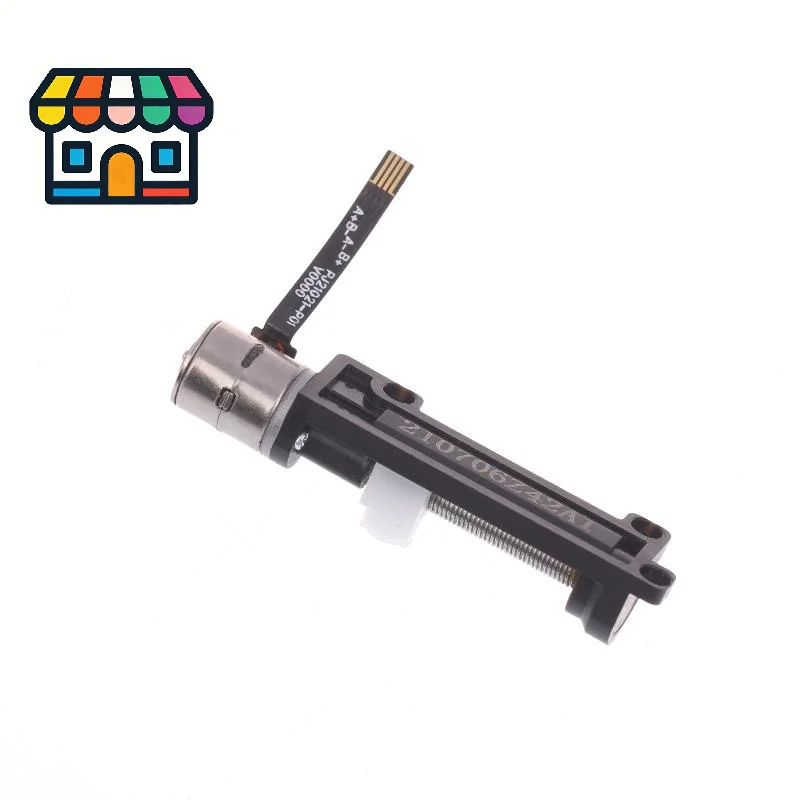 8mm 2-phase 4-wire Precision Stepper Motor Tiny DC 5V 14mm Planetary Gearbox Gear Stepper Motor Screw Metal Slider Nut