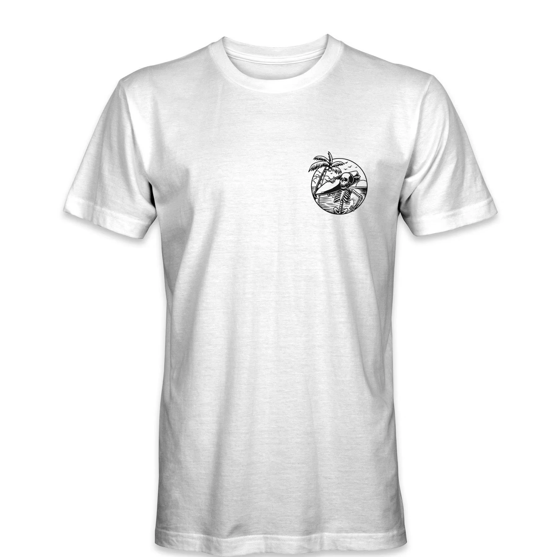 

Skelton Surfer T shirt