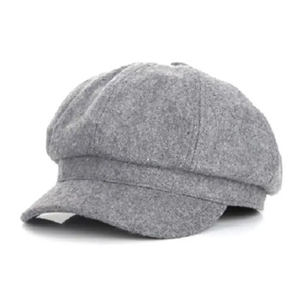 Berretti da donna all'aperto Newsboy Gatsby Cap Ottagonale Baker Berretto con visiera Cappello da guida Cappelli per protezione solare femminile Berretto da tour per pittore di moda