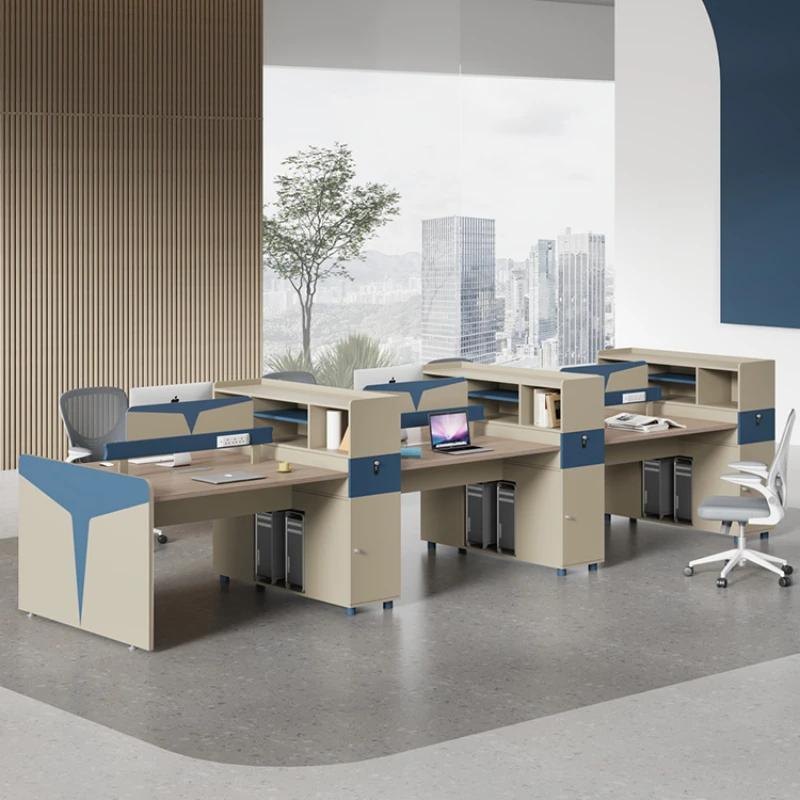 Corner Storage Office Desk Manicure Study Meeting Office Desk Side Motion Laptop Escritorio Oficina Office Furniture MZ50OD