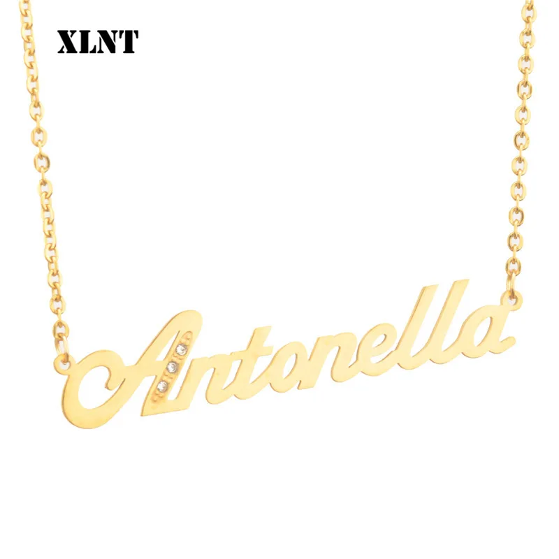 Antonello Name Necklace: La Collana Personalizzata Che Ha Cambiato il Mio Modo di Portare un Nome Significativo