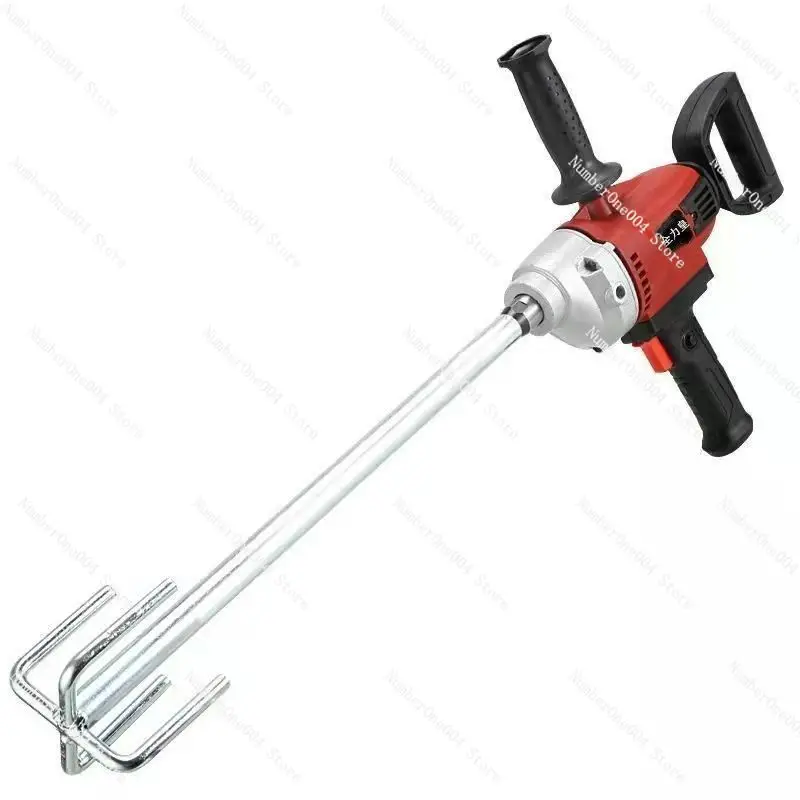 High power rhinestone mixer ash beater cement putty powder German genuine full power emperor paint paint mixing drill