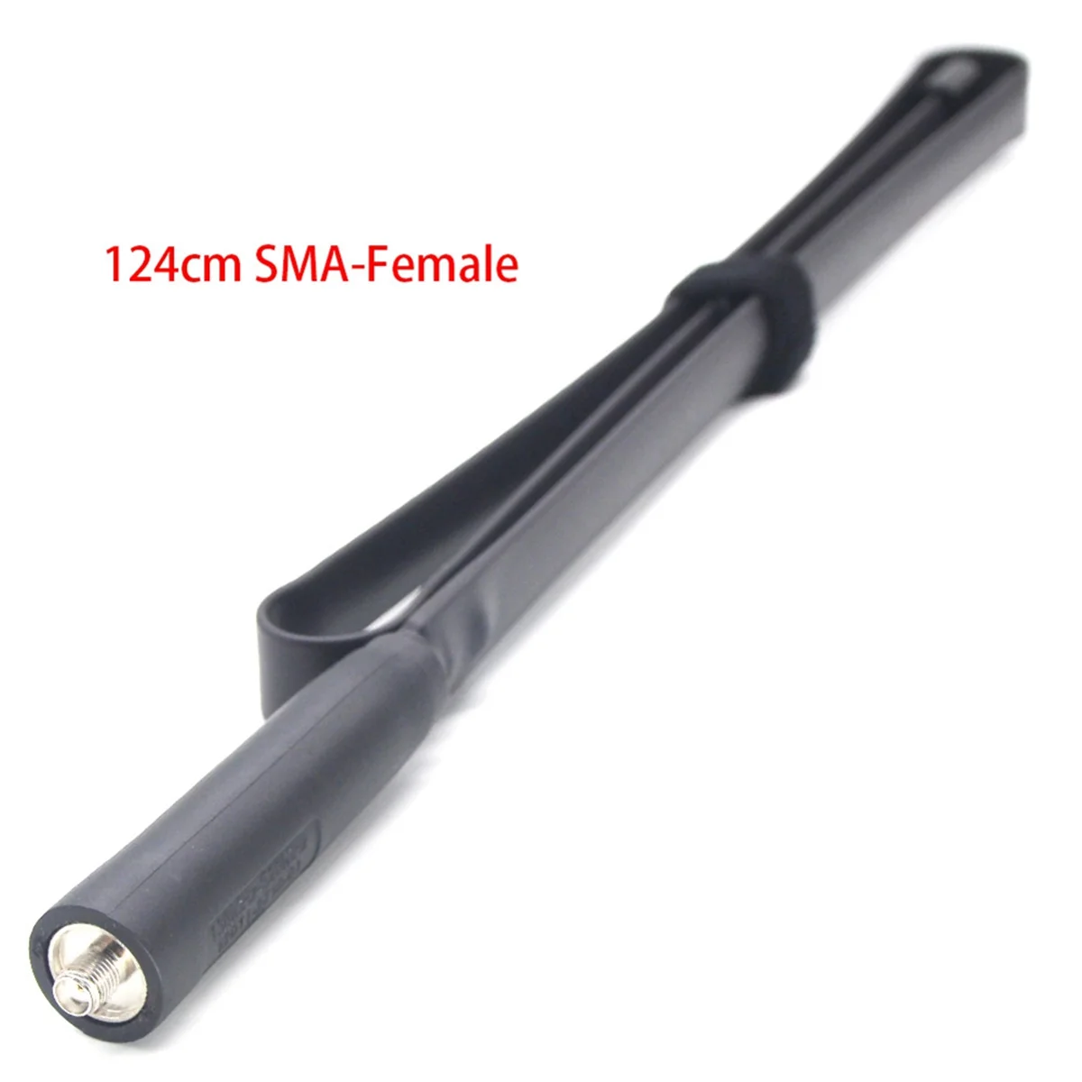 Walkie Talkie Foldable CS Antenna SMA-Female Dual Band for BAOFENG UV5R Radio Accessories 136-174 400-520(MHz)124cm