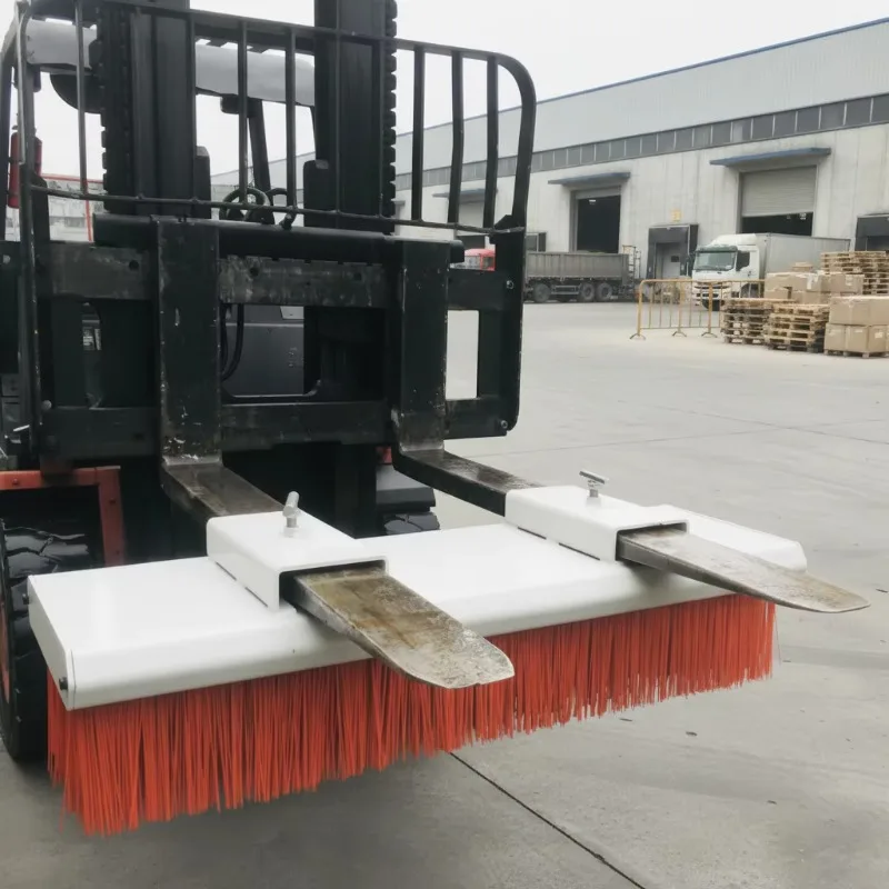 

Low Maintenance Easy Bristle Replacement Forklift Road Sweeper Practical