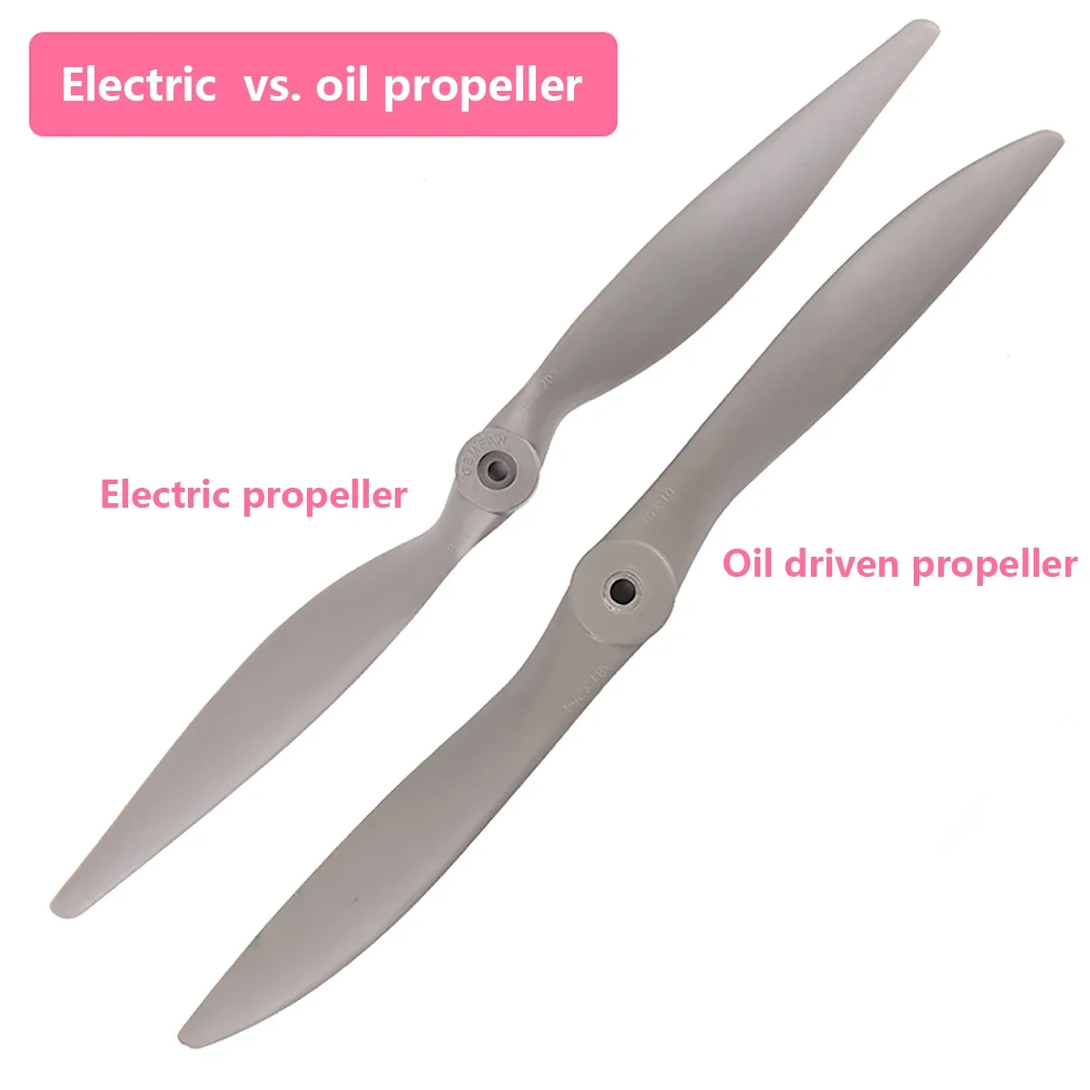 Apc Nylon Propeller 5x5/6x4/7x5/8x4/8x6/9x6/10x5/10x7/11x5.5/12x6/13x6.5/14x7/15x8/16x8/17x8E Props For RC Model Airplane