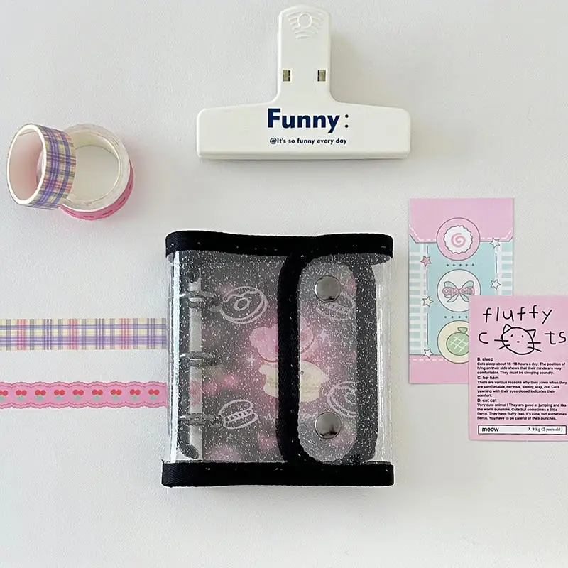 3 بوصة زر الموثق Photocard حامل Kpop المعبود ألبوم صور ألبوم الصور جمع كتاب الفقرة Fotografias #4