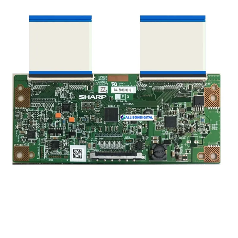 Originale per Skyworth 40E19HM Sharp Tcon Board CPWBX RUNTK DUNTK 4414TP ZZ