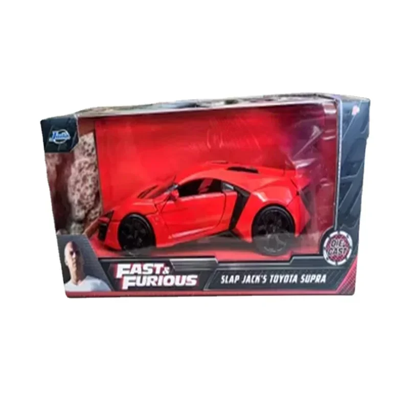 Jada 1:24 Lyken Casting Automodell Toy Supercar Replica Collection Edition