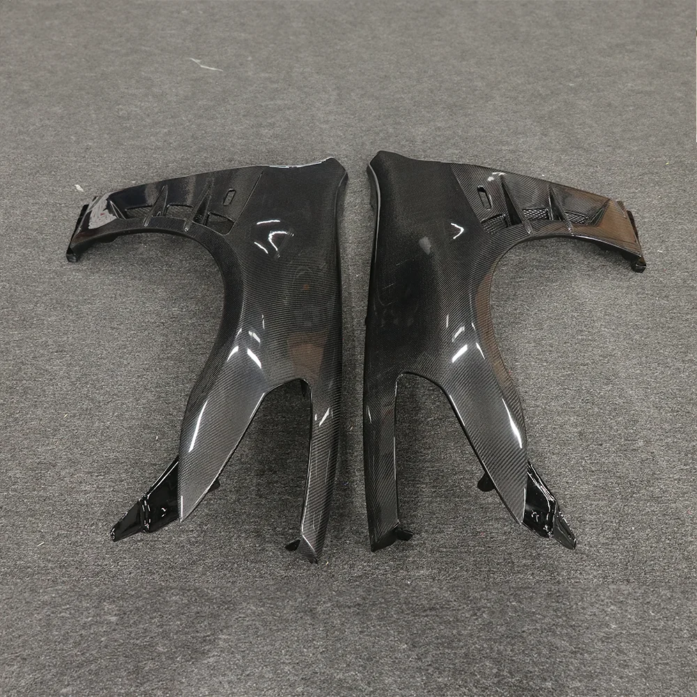 

Carbon Fiber Fibre Bumper Fender Vents For infiniti g37 sedan carbon fiber fenders,After actual vehicle installation and testing