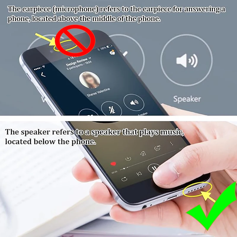 for iPhone 12 12 Mini Loud Speaker Replacement for iPhone 12 Pro Max Loudspeaker Ringer Speaker Buzzer Assembly with Tools