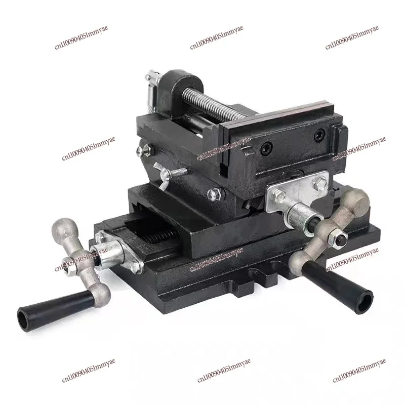 Heavy Duty Cross Mobile Bench Drill Machine 3- 4-5 -6 Inch Bench Drill Vice Cross Flat Mouth Pliers
