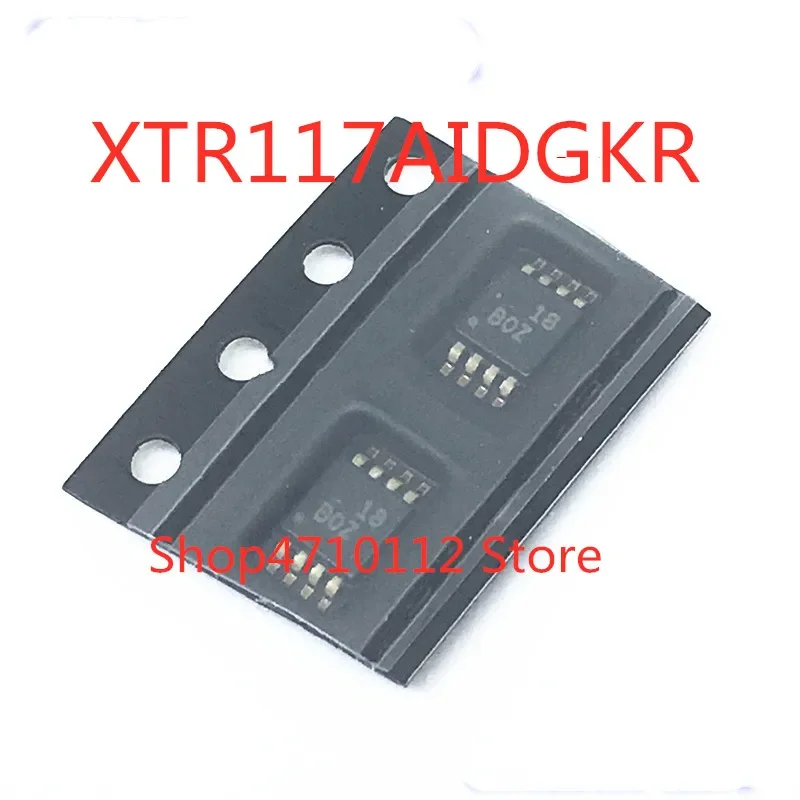 

Бесплатная доставка 20 шт./лот новый оригинальный XTR117 XTR117AIDGKR BOZ MSOP8 IC