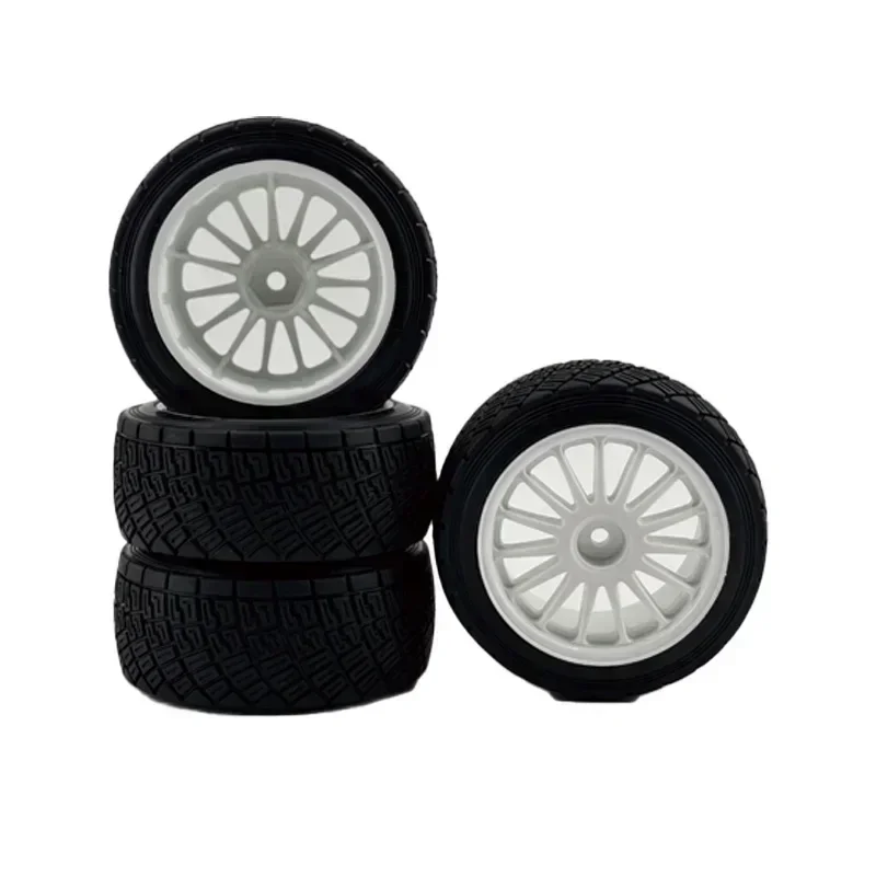 2.2 pollici MJX 1/16 16207 16208 H16 1/14 14209 14210 RC Auto Pezzi di ricambio Hyper Go Truck Accessori di ricambio Off Road Wheel