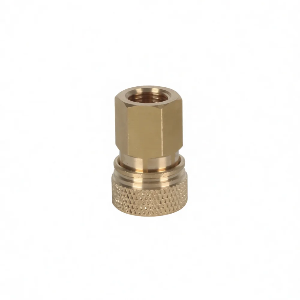 High Pressure 40MPa 8mm Quick Female Coupling Stainless Steel Adapter Connector For Pneumatic Air Hose Pump Hardware
