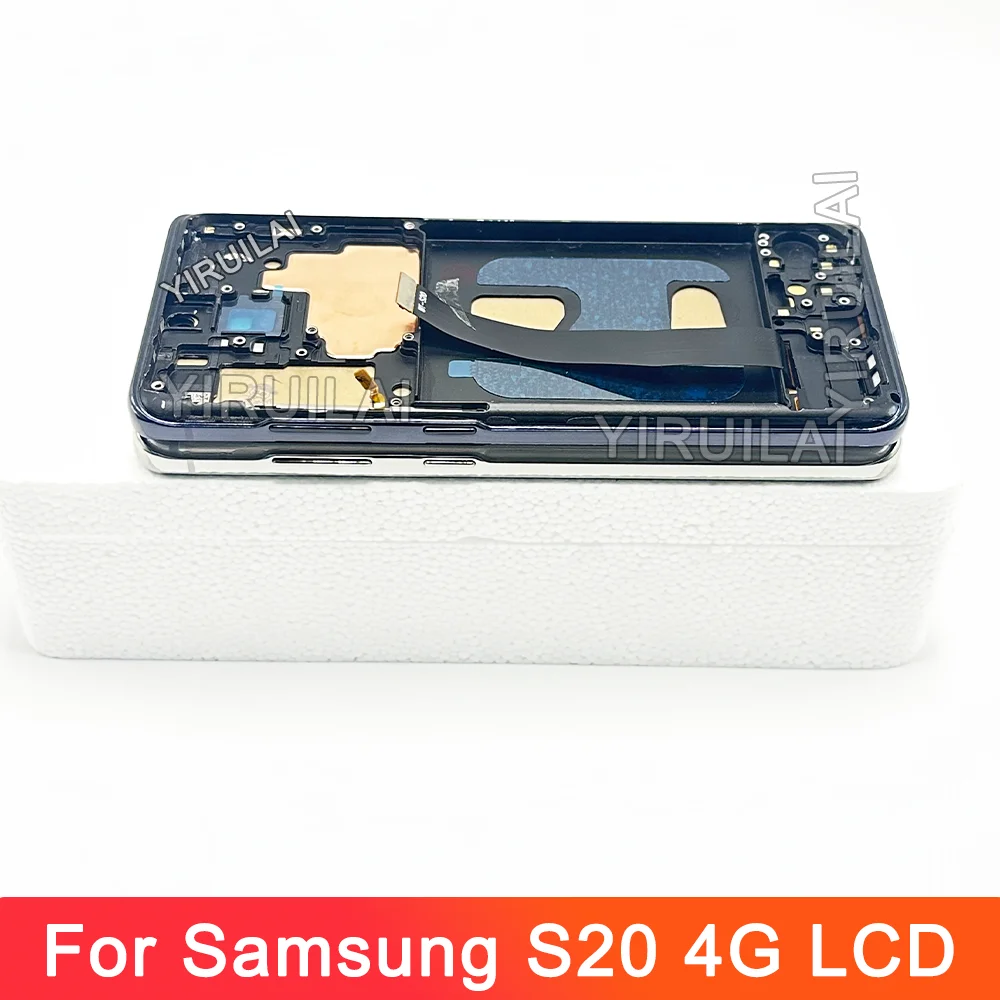 TFT S20 4G Screen for Samsung Galaxy S20 4G Lcd Display G980 SM-G980F/DS Touch Panel Digitizer Assembly Replacement