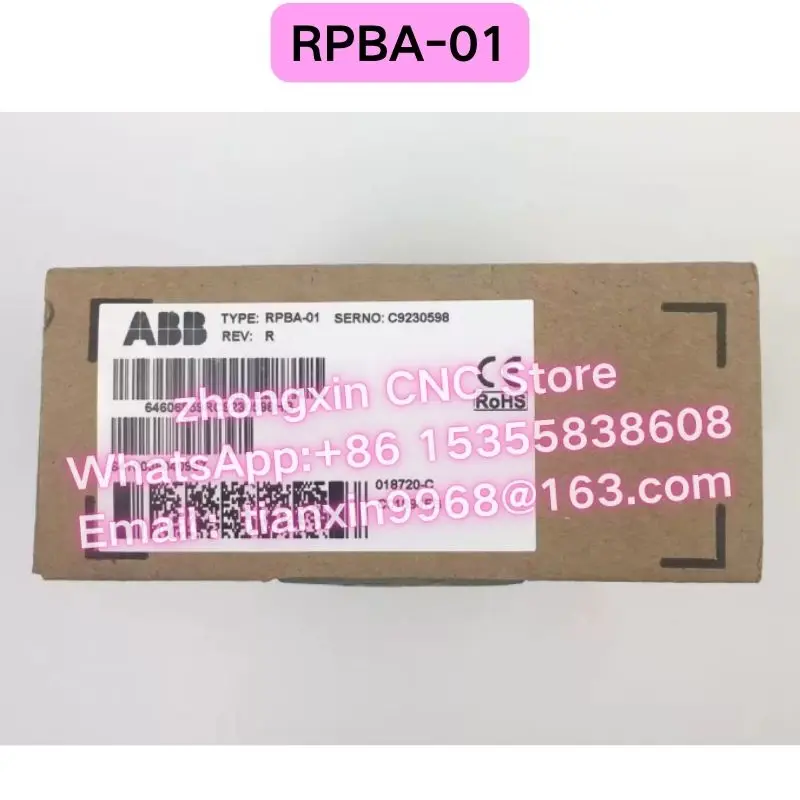 New original RPBA-01 PLC module Functional test OK Fast delivery