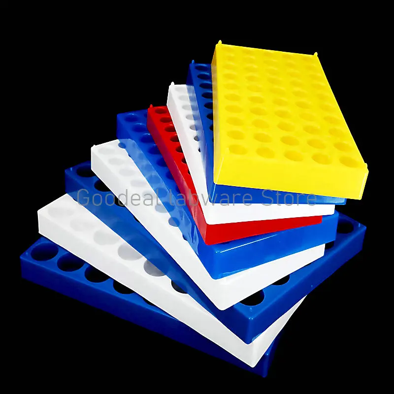 1 piece Lab 2/4/10/15/20/30/40/50/60ml sample bottle plastic Rack chromatographic injection bottle Stand Headspace bottle Holder
