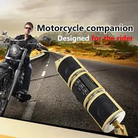 Universal Motorcycle Mp3 Music Player TF Card Bluetooth Audio Anti-subwoofer Motorcycle Waterproof MT487 Stereo Speaker FM Radio