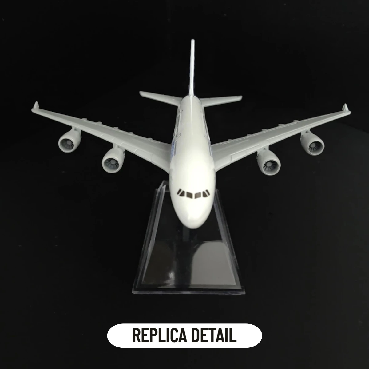 Scale 1:400 Metal Aircraft Replica, Boeing Airbus Neo 320 380 787 Airplane Model Miniature, Aviation Collection Gift Toy for Boy