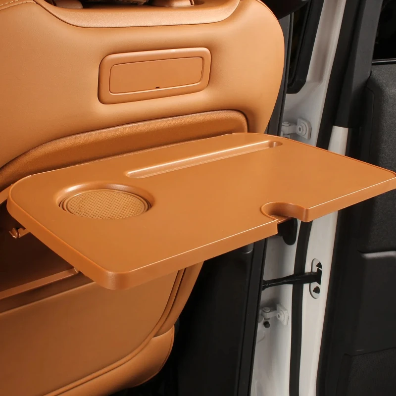 Seat Back Table ABS Foldable Seatback Laptop Desk Working Food Table For Chery iCAR V27 2026 Interior Accesoriesries