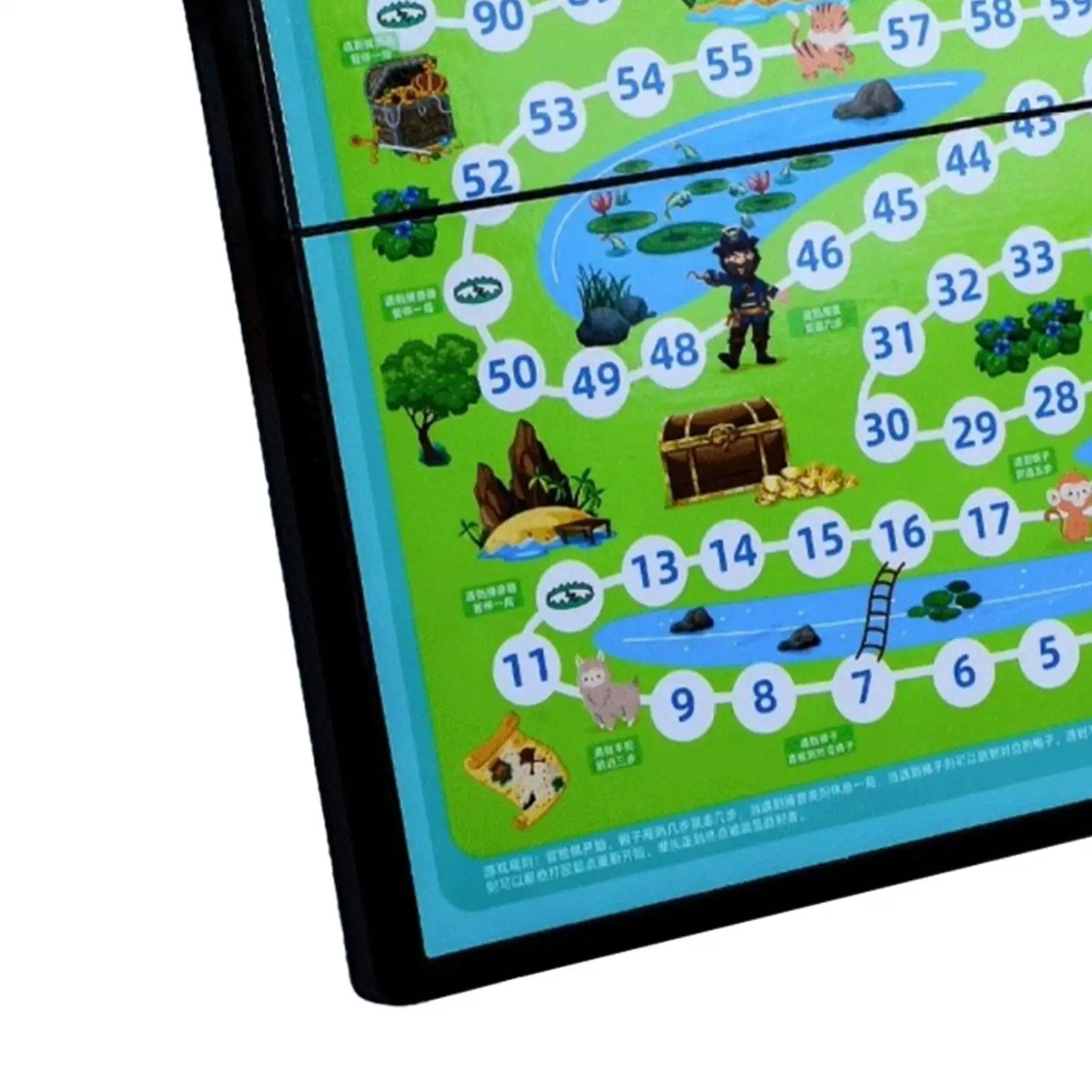 Magnetic Board Games Portable Funny Multi Player Foldable Table Game Party Props For Kids Adults Family Gathering Home Party