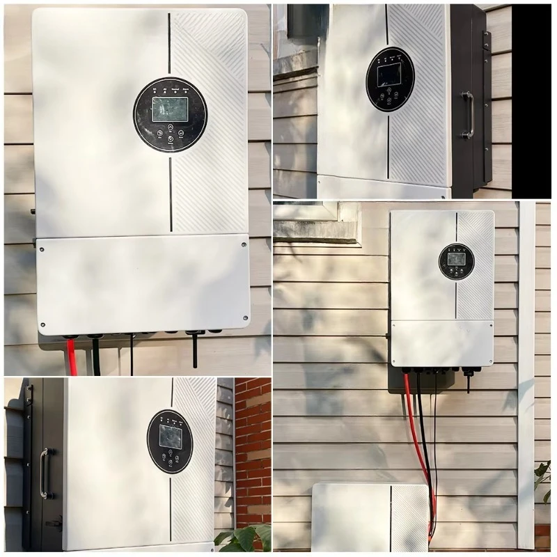 DAH Solar 12KW Three Phase Hybrid Solar Inverter with RS485/CAN Communication