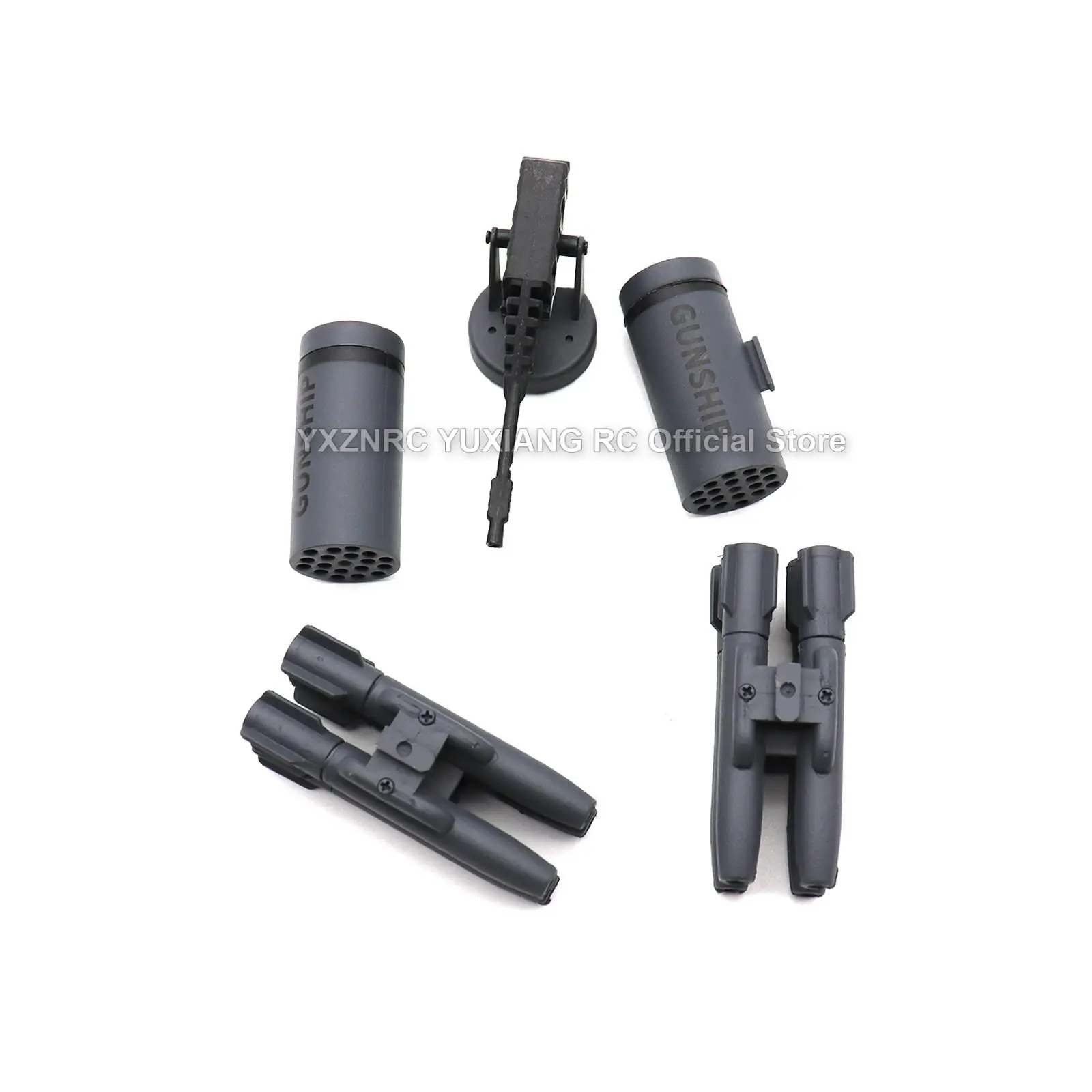 YXZNRC YUXIANG F11S 아파치 AH-64 GPS 자이로 안정화 헬리콥터 부품 동체 메인 블레이드 그립 수평 테일 로터 ESC 서보