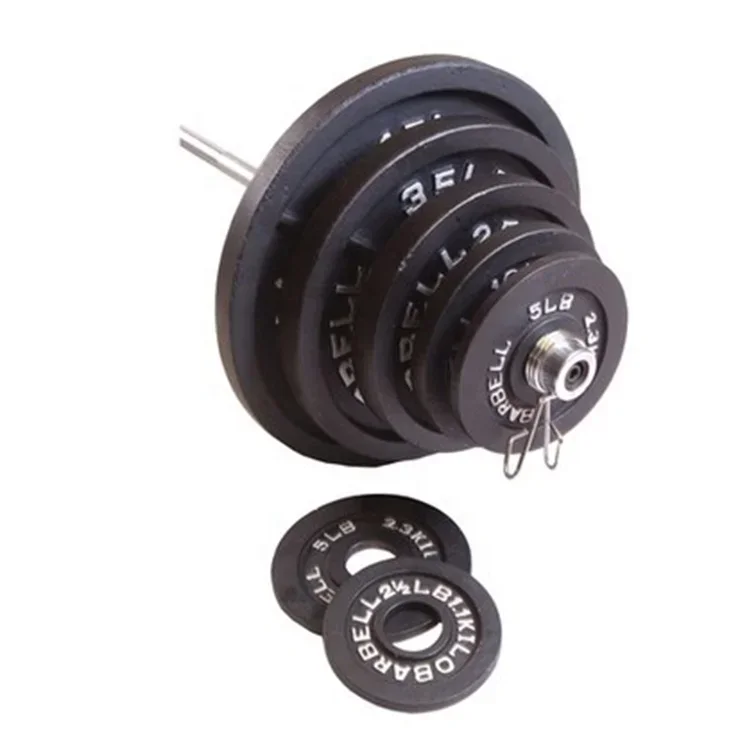 Adjustable Barbell Weight Plates Sets, Customized Fitness Equipment, Factory Wholesale