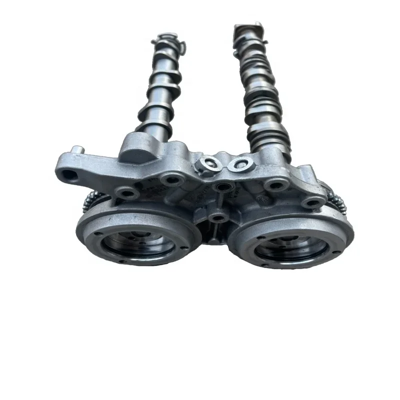 High quality Classic Macan 95B engine cylinder head timing gear intake and exhaust camshaft valve rod