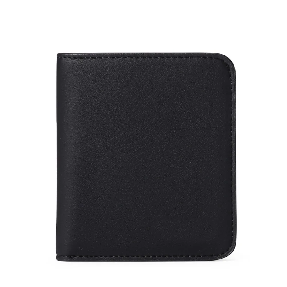 

PU Women's Short Wallet Short Clutch Zipper Printed Card Bag Korean version Multi Slot PU Leather Card Holder Travel