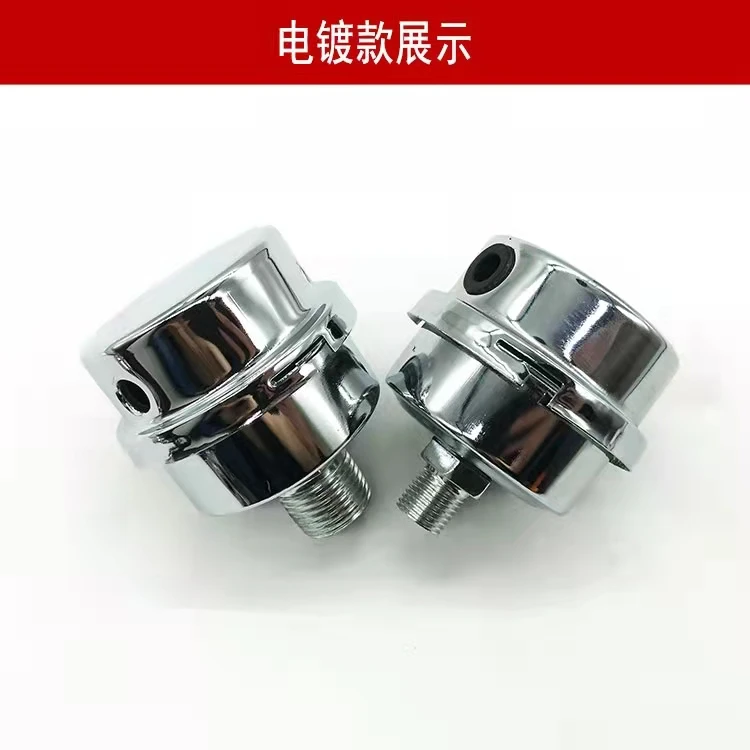 Silent oil-free air compressor muffler air pump filter element 1/2 compressor 1/4 high pressure small vacuum pump accessories