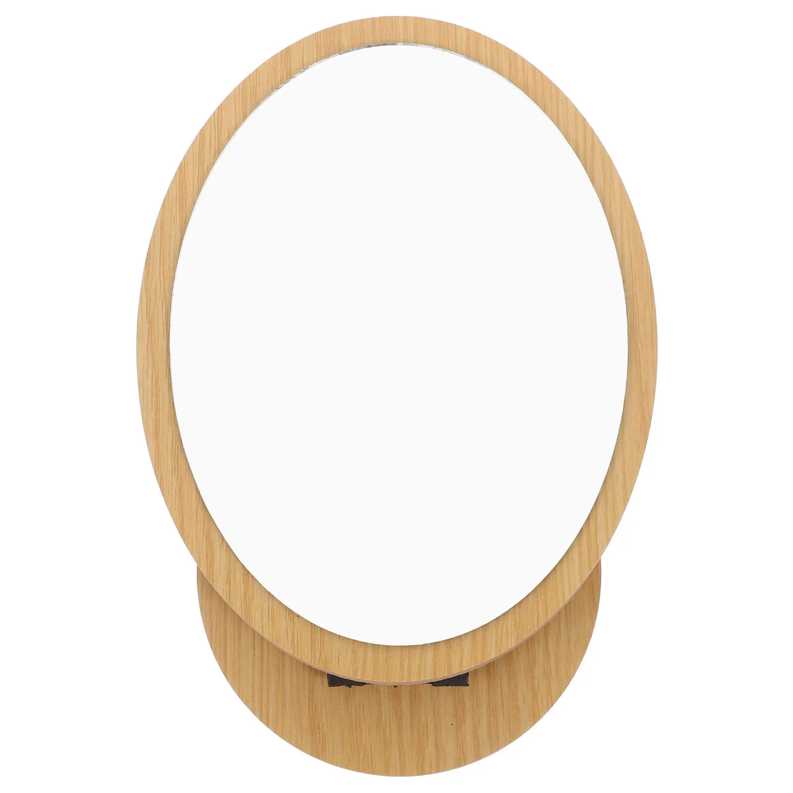 1 قطعة مرآة ماكياج قابلة للطي سطح المكتب مقاومة للخدش مرآة تصميم كرتوني أنيق لصالون غرفة النوم