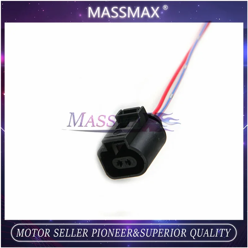 1J0919379A 1J0 919 379 A Ambient Outside Air Temperature Sensor With 2 pin Connector Plug For Volkswagen AUDI SEAT SKODA