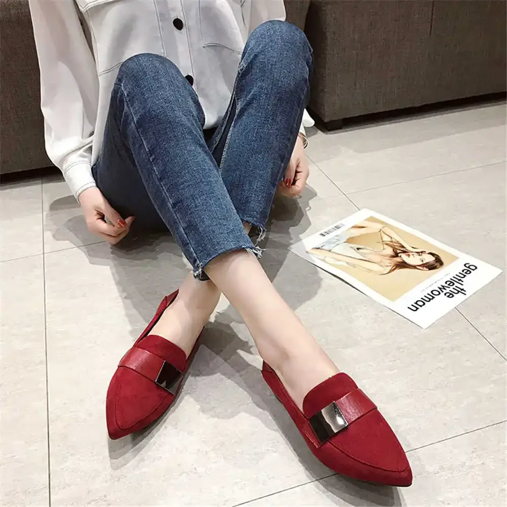 Demi-season Lace-free Casual Shoes Men Flats Shoes Sneakers Red Boots Man Sport Newest Footwear Boty Dropshiping Exercise