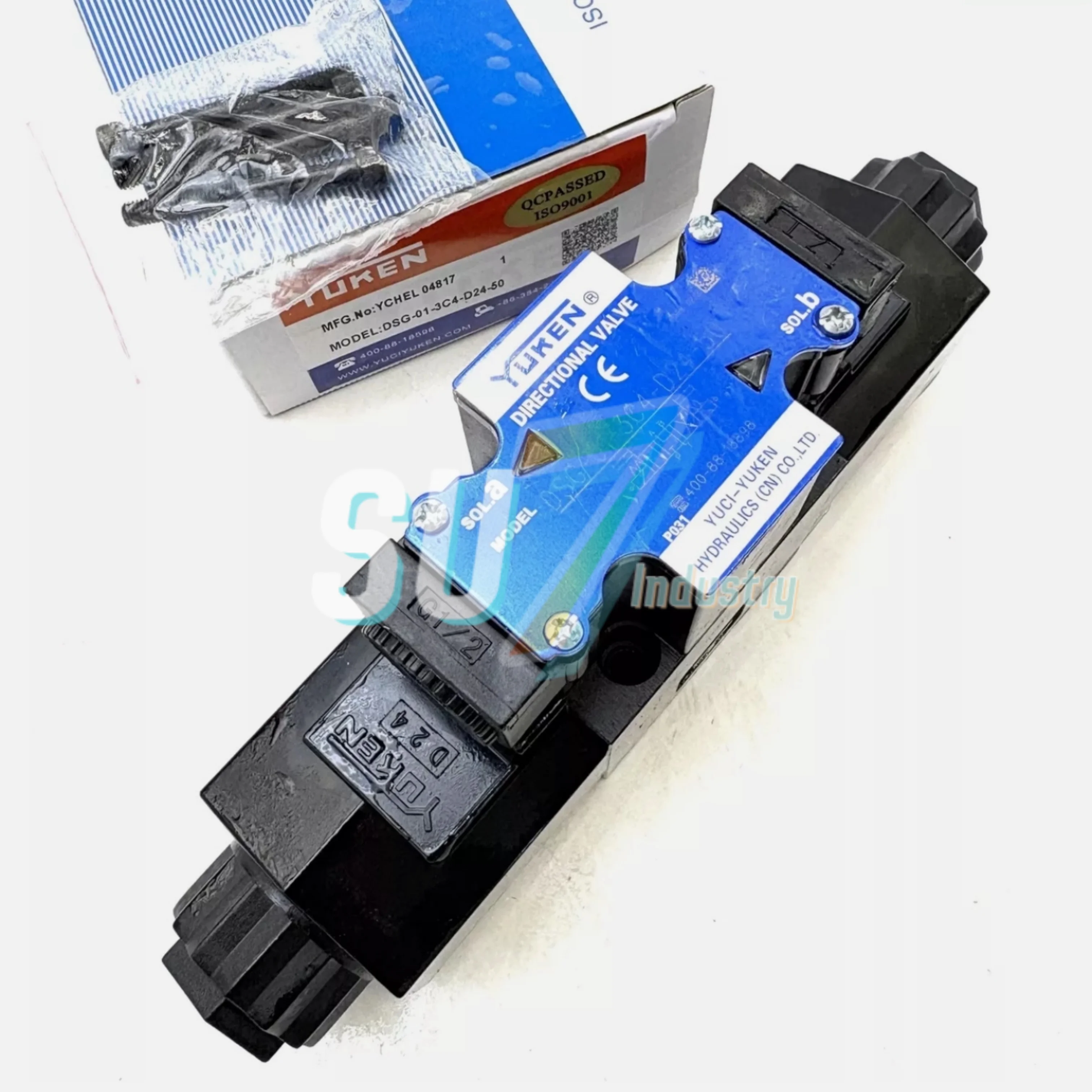 新品ボックス内電磁弁 DSG-01-3C4-D24-50