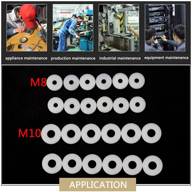 50 шт. пневматика M10 M8 уплотнительное кольцо из ПТФЭ, уплотнительная шайба для воздушного уплотнения для мини-манометра высокого давления, быстроразъемные соединители, гнездовые фитинги