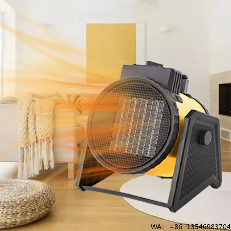Factory Hot Sale 5118 BTU 120V Portable Industrial PTC Electric Air Heater for Office Living Room