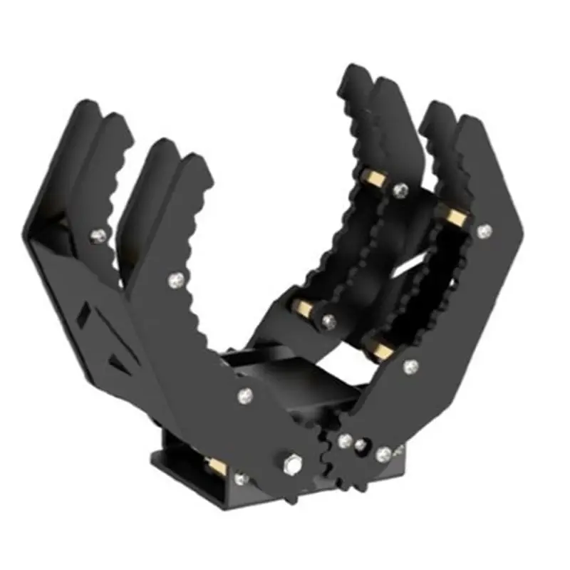 ldx-335mg用、耐熱性に優れたロボット用クロー（機械式クロー）。ldx-335mgデジタルステアリングギアに対応。