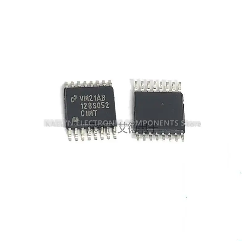 5Pcs/lot ADF4002BRUZ  ADF4002BRU ADF4002 ADC128S052CIMTX 128S052CIMT TSSOP-16