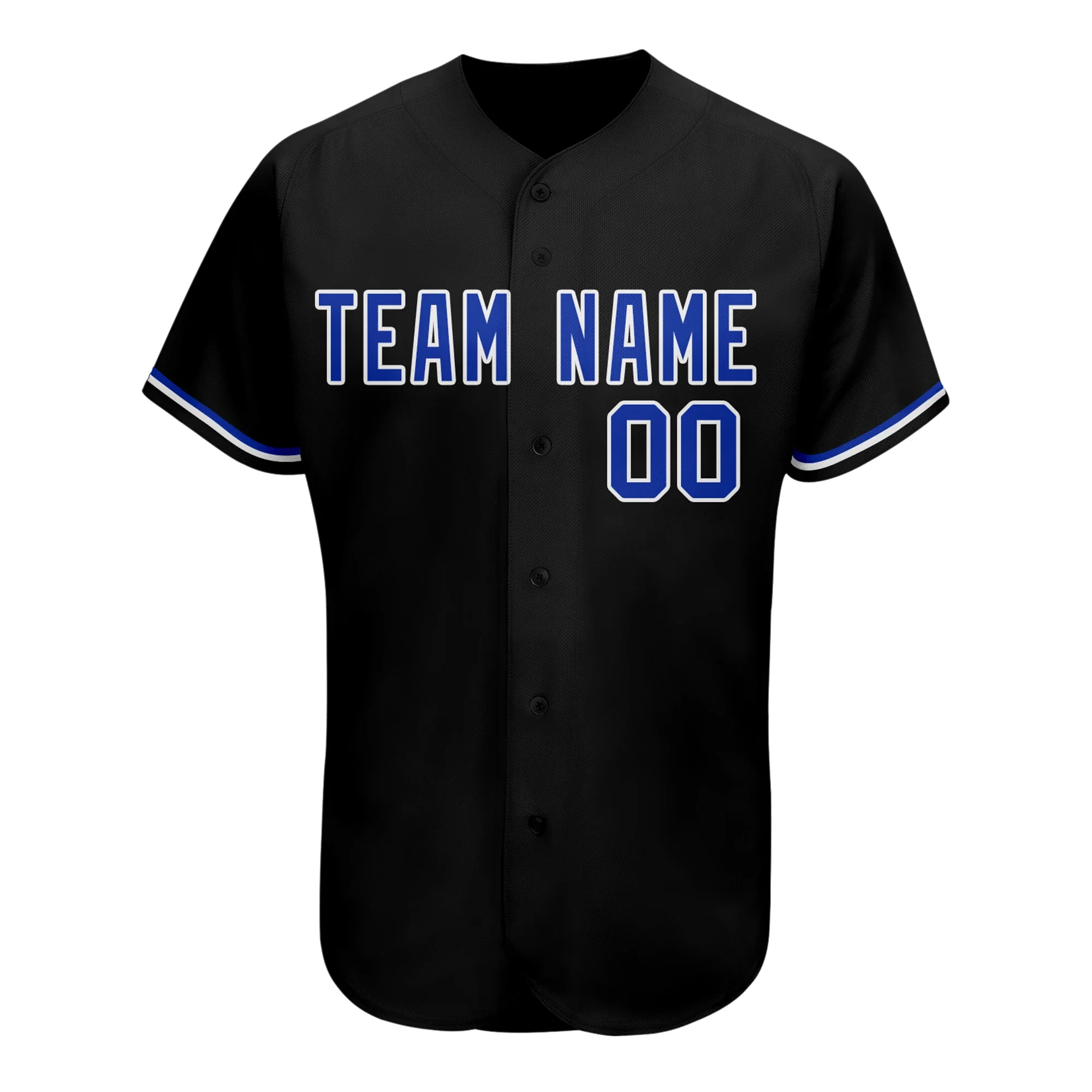 Wholesale Custom Men's Baseball Jersey Sublimation Printing Production Softball Game Sports Training Shirt Casual Breathable