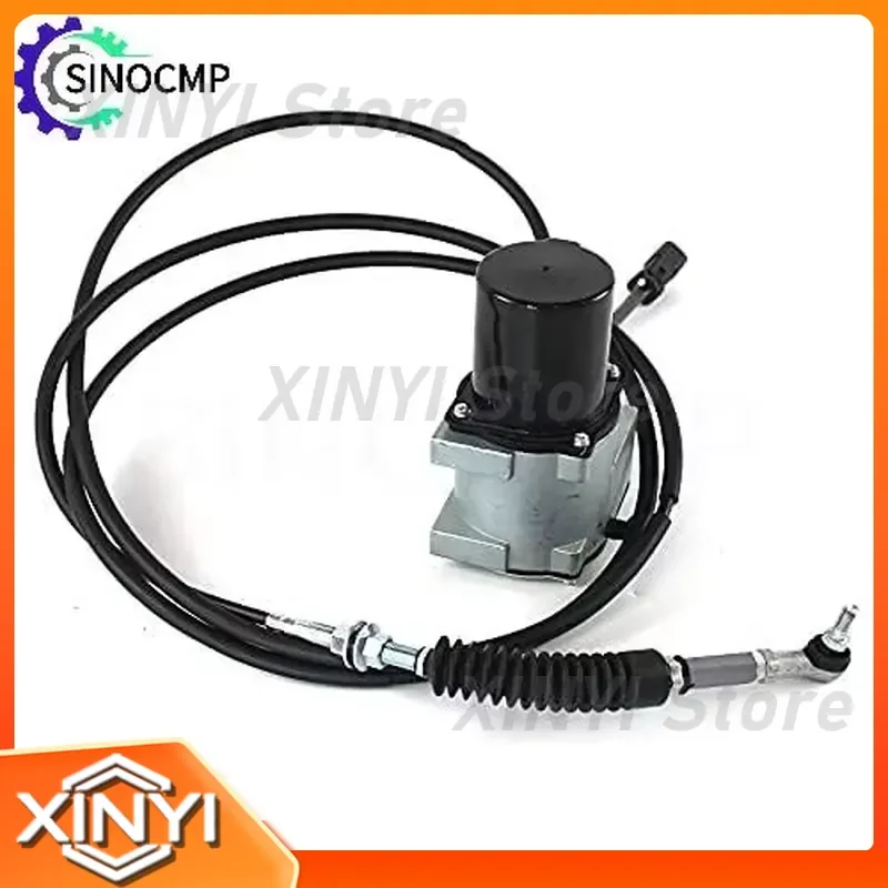 21EN-32220 Throttle Stepping Motor Round Short Cable 2.4M 5 Pins for Hyundai R-7 R160LC-3 R290LC-7 R215-7C R225-7 R220-7