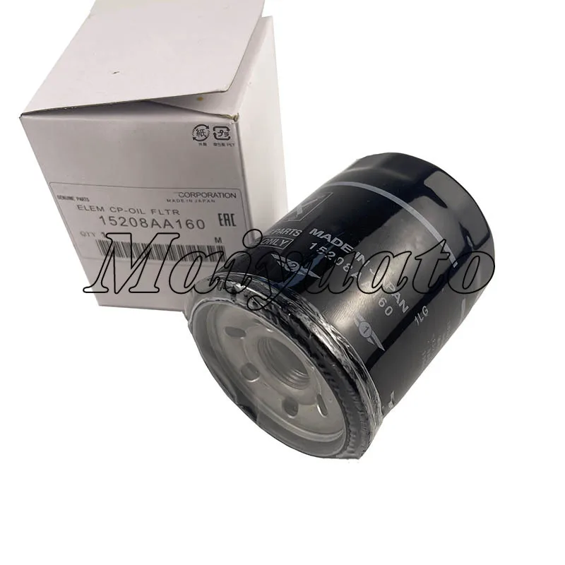 15208AA160 New Genuine Engine Oil Filter For Subaru Impreza Legacy Outback Crosstrek Forester 201-2020